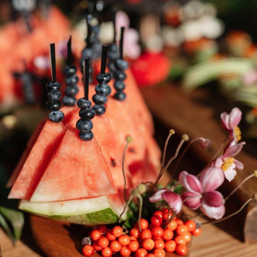 דוכן אבטיח לאירועים - טרפת אירועים