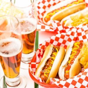 דוכן נקניקיות - טרפת אירועים