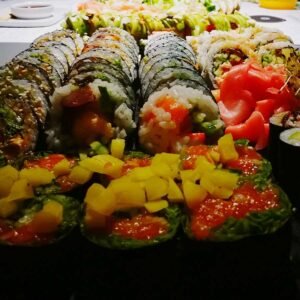 דוכן סושי לאירוע מושלם - טרפת אירועים