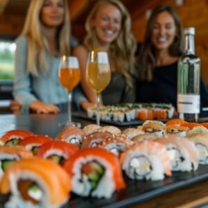 דוכן סושי לאירועים - טרפת אירועים