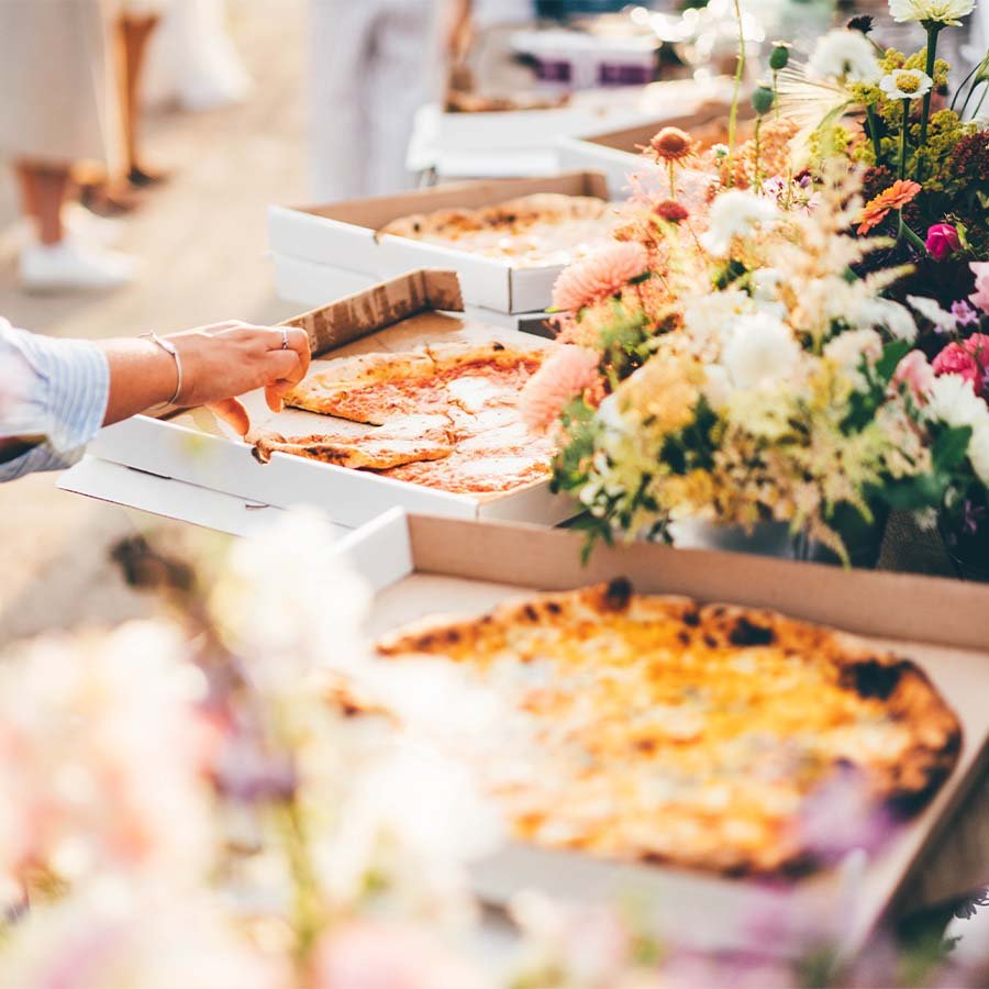 דוכן פיצה אירועים - טרפת אירועים