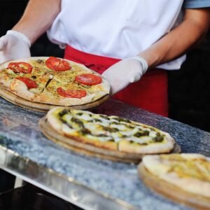 דוכן פיצה - טרפת אירועים