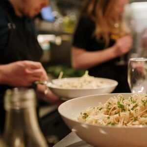 דוכן פסטה לאירועים- טרפת אירועים