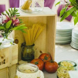 דוכן פסטות לאירועים- טרפת אירועים