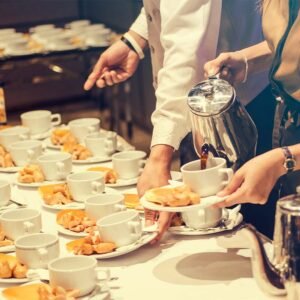 דוכן תה לאירועים מתוק - טרפת אירועים