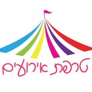 טרפת אירועים לוגו עם רקע פאביקון
