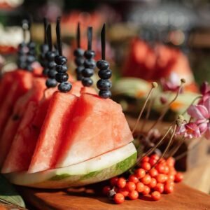 עמדת אבטיח לאירועים - טרפת אירועים