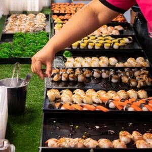 עמדת סושי לאירועים - טרפת אירועים