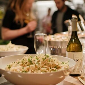 עמדת פסטה לאירועים- טרפת אירועים