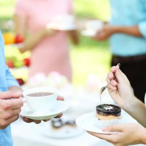 דוכן תה לאירועים עמדות תה - טרפת אירועים