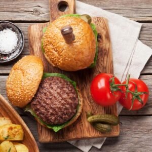 דוכן המבורגר