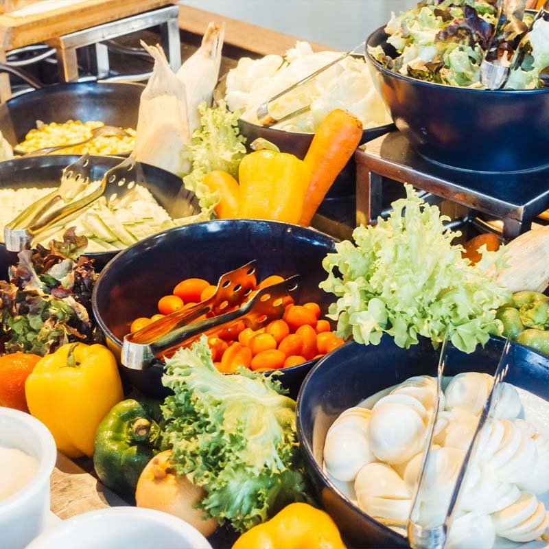 דוכן סביח לאירועים טרפת אירועיםפ